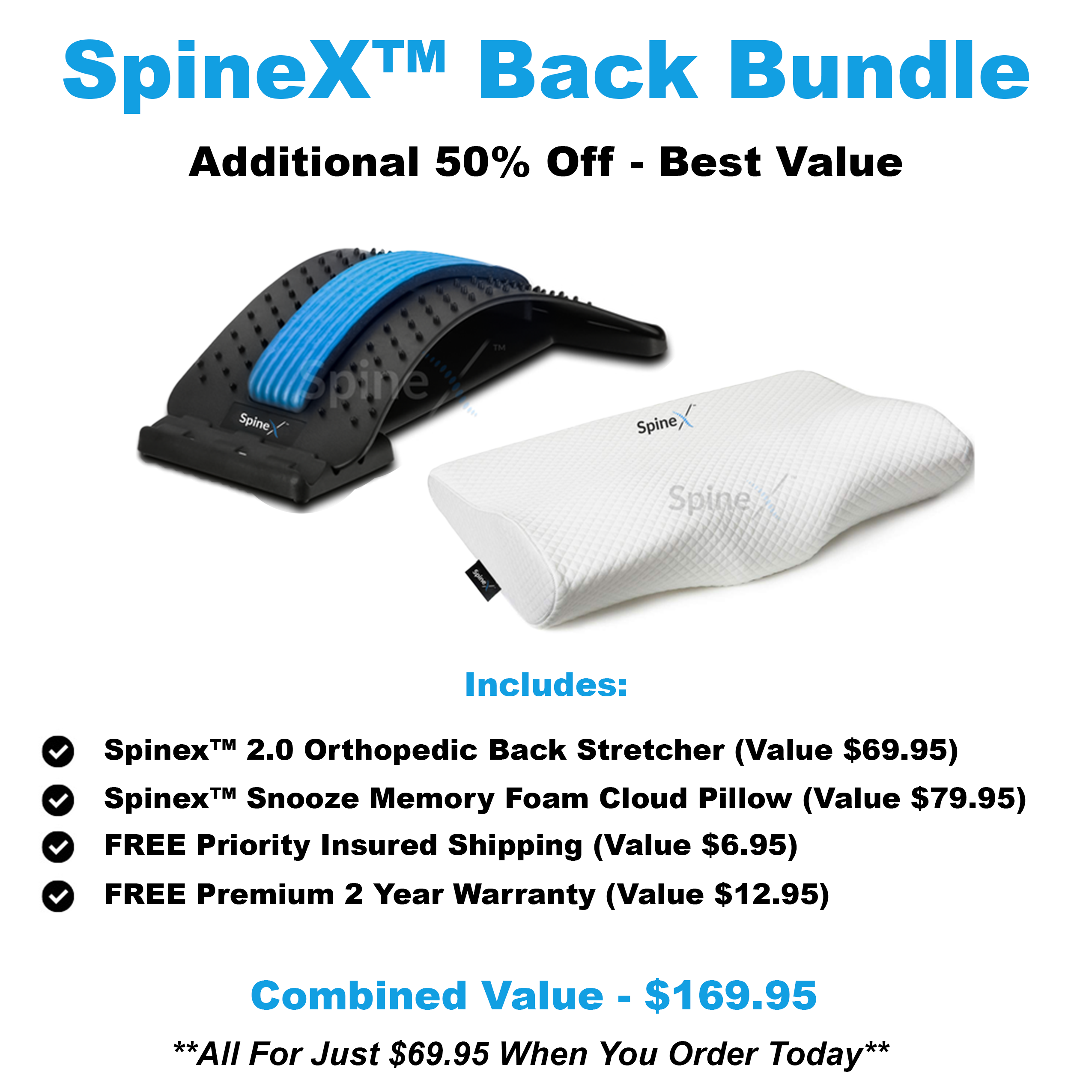 Orthopedic Back Stretcher – 1Honex Devices